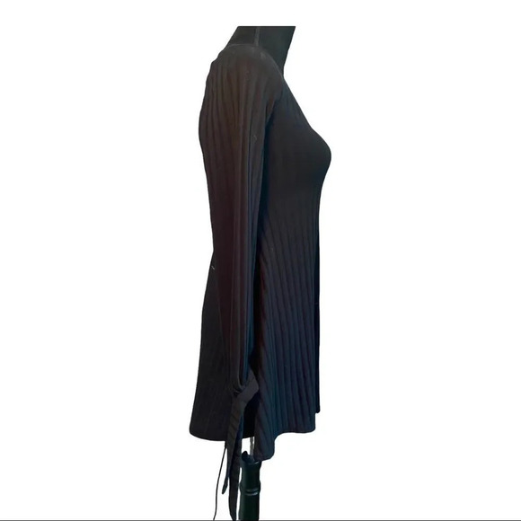 ! Nasty Gal Collection knit fit and flare skater dress long sleeve - Picture 4 of 5